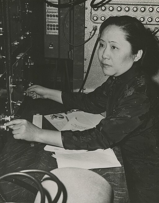 Chien shiung Wu     Flickr   Smithsonian Institution