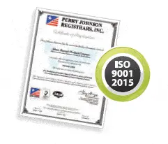 ISO 9001:2015 ISO 9001:2015