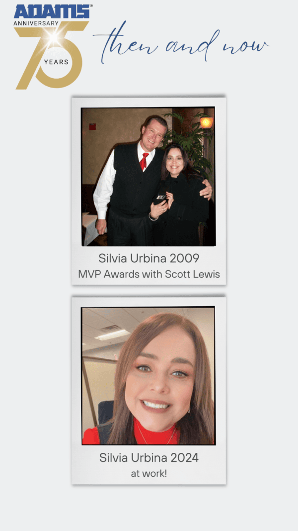 Shining Our 75th Anniversary Spotlight on… Silvia Urbina